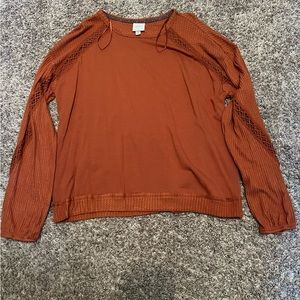 Knox Rose Long Sleeve Blouse